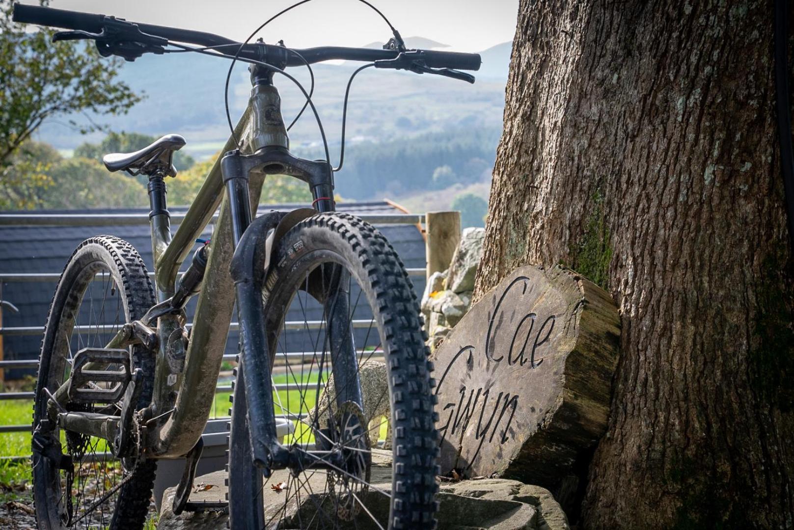 Converted Barn, Perfect Mtb Break, Coed Y Brenin Trawsfynydd Exterior photo