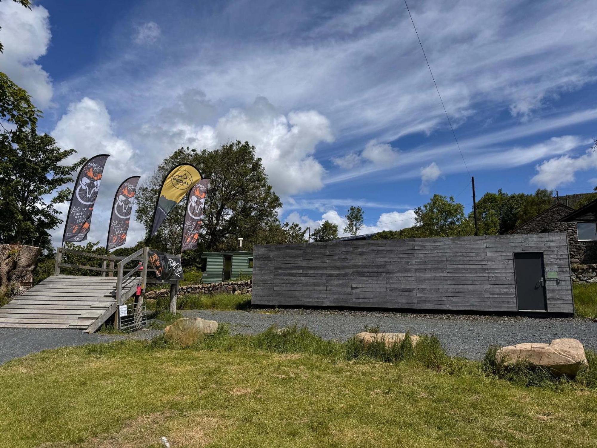 Converted Barn, Perfect Mtb Break, Coed Y Brenin Trawsfynydd Exterior photo